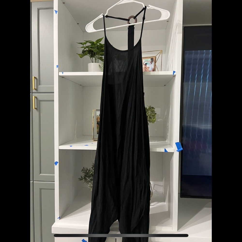 Black dress/swimsuit cover up